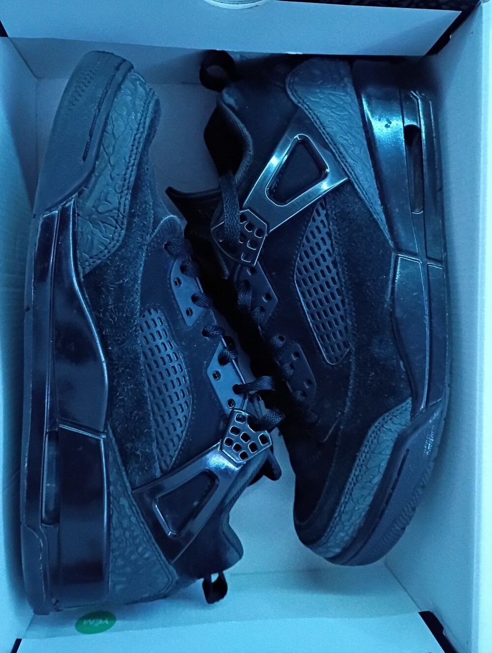 jordan spzikes black cats